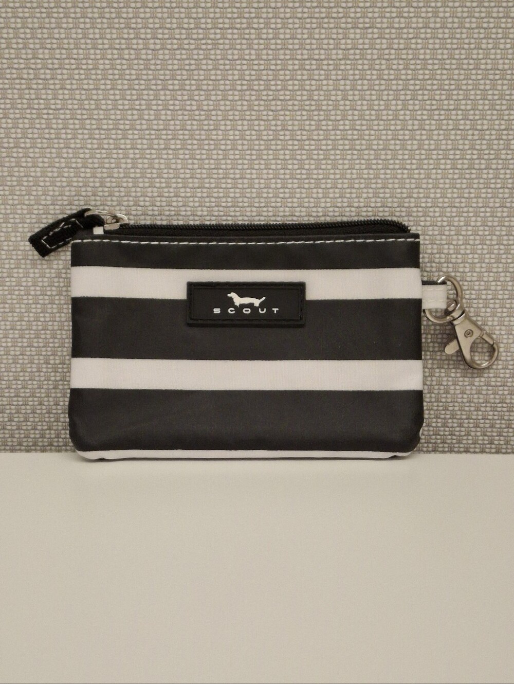 SCOUT Striped Cardholder/Change Purse